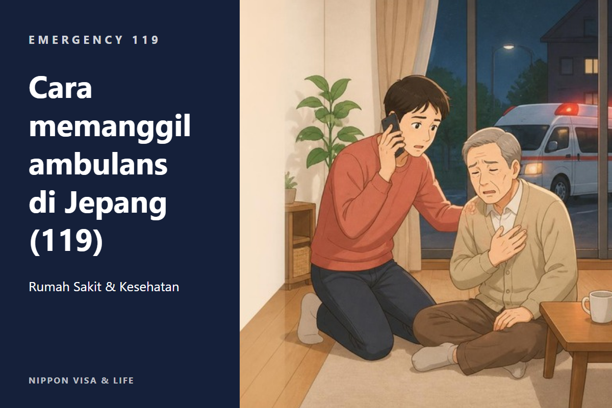 Cara Memanggil Ambulans di Jepang | Cara Menelepon 119, Hal yang Perlu Disampaikan, dan Layanan Konsultasi Saat Ragu (#7119)
