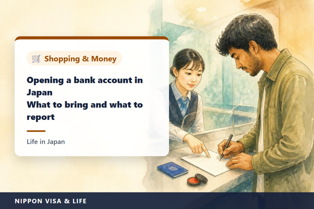 How to Open a Bank Account in Japan: What You Need, Why You May Not Be Able to Open One, and Telling Your Bank When Your Address or Period of Stay Changes