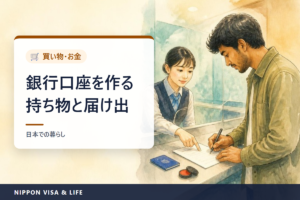日本で銀行口座を作るには｜必要なもの・作れないときの理由・住所や在留期限が変わったときの連絡