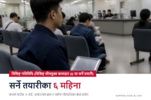 जापानमा विशिष्ट गतिविधि (विशिष्ट सीपयुक्त कामदार (i) मा सर्ने तयारी) के हो｜कसले प्रयोग गर्न सक्छ, सर्तहरू, आवेदनको क्रम, जागिर परिवर्तनका बेला प्रयोग र ध्यान दिनुपर्ने कुरा