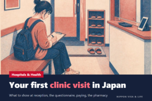 How to See a Doctor in Japan: Choosing Between Hospitals and Clinics, What to Show at Reception, the Medical Questionnaire, Paying, and Getting Your Medicine at a Pharmacy