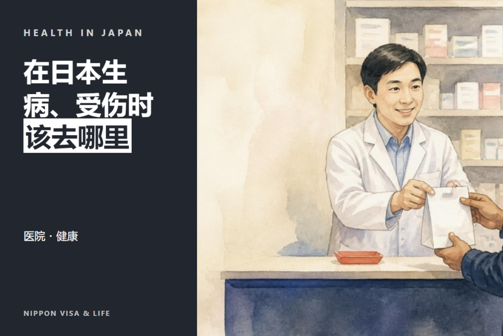 在日本生病或受伤时｜医院・救护车・药・医疗保险・咨询窗口的基础知识
