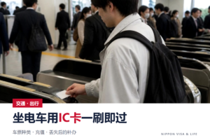 日本电车的乘坐方法与交通IC卡｜车票的购买方法・检票口的通过方法・充值・丢失时