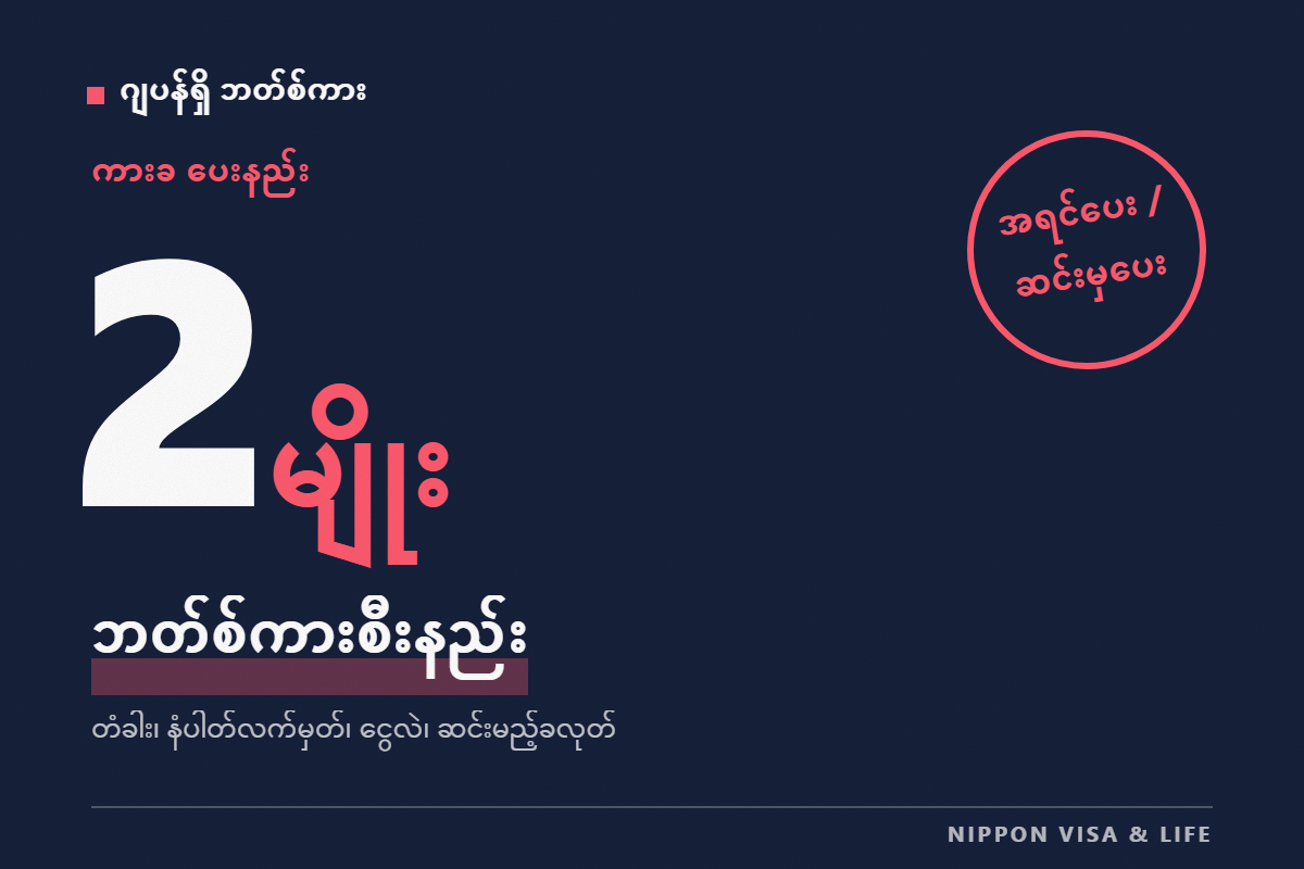 ဂျပန်တွင် မြို့တွင်းဘတ်စ်ကား (路線バス) စီးနည်း | စီးရမည့်တံခါး・နံပါတ်လက်မှတ် (整理券)・ကားခ ပေးချေနည်း・ဆင်းသည့်အခါ နှိပ်ရမည့်ခလုတ်