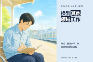 在日本以特定技能换到其他领域工作｜考试合格・业务区分・在留资格变更的流程