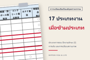 17 ประเภทงานของแรงงานทักษะเฉพาะสาขา "อุตสาหกรรมการผลิตผลิตภัณฑ์อุตสาหกรรม" ในญี่ปุ่น｜งานที่ทำได้ ประเภทการสอบ และกรณีข้ามประเภทงาน
