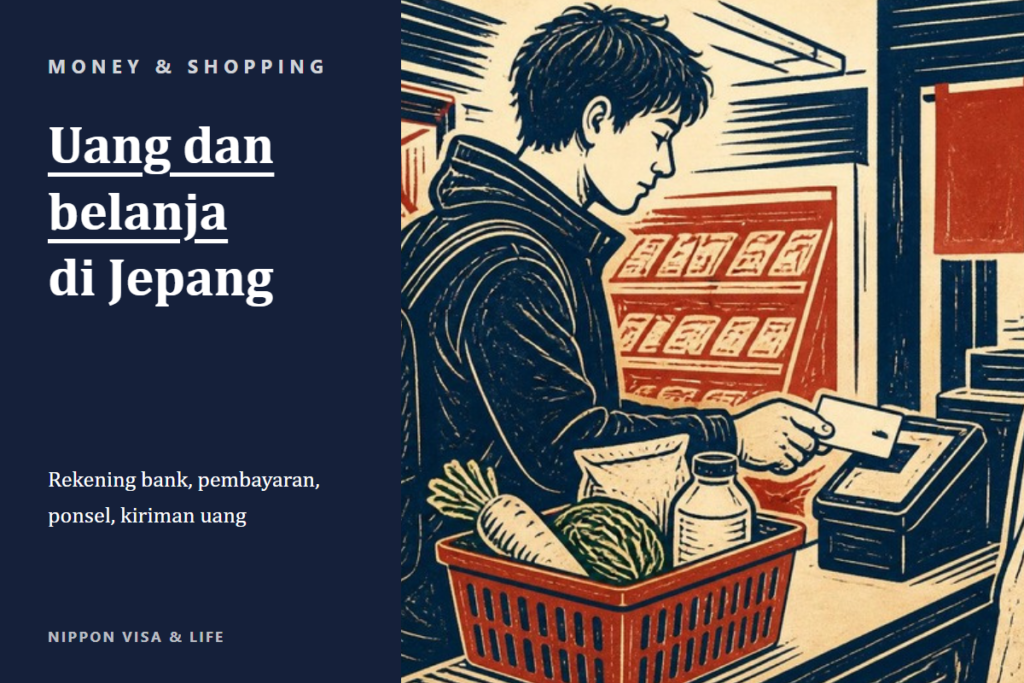 Dasar-Dasar Uang dan Belanja di Jepang | Rekening Bank, Cara Pembayaran, Pajak Konsumsi, Kontrak Ponsel, Pengiriman Uang ke Luar Negeri, dan Tempat Konsultasi