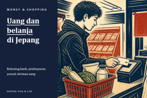 Dasar-Dasar Uang dan Belanja di Jepang | Rekening Bank, Cara Pembayaran, Pajak Konsumsi, Kontrak Ponsel, Pengiriman Uang ke Luar Negeri, dan Tempat Konsultasi