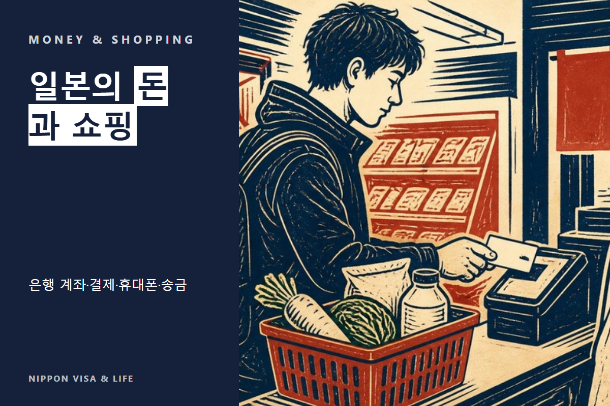 일본에서의 돈과 쇼핑의 기본|은행 계좌·지불 방법·소비세·스마트폰 계약·해외 송금·곤란할 때의 상담처