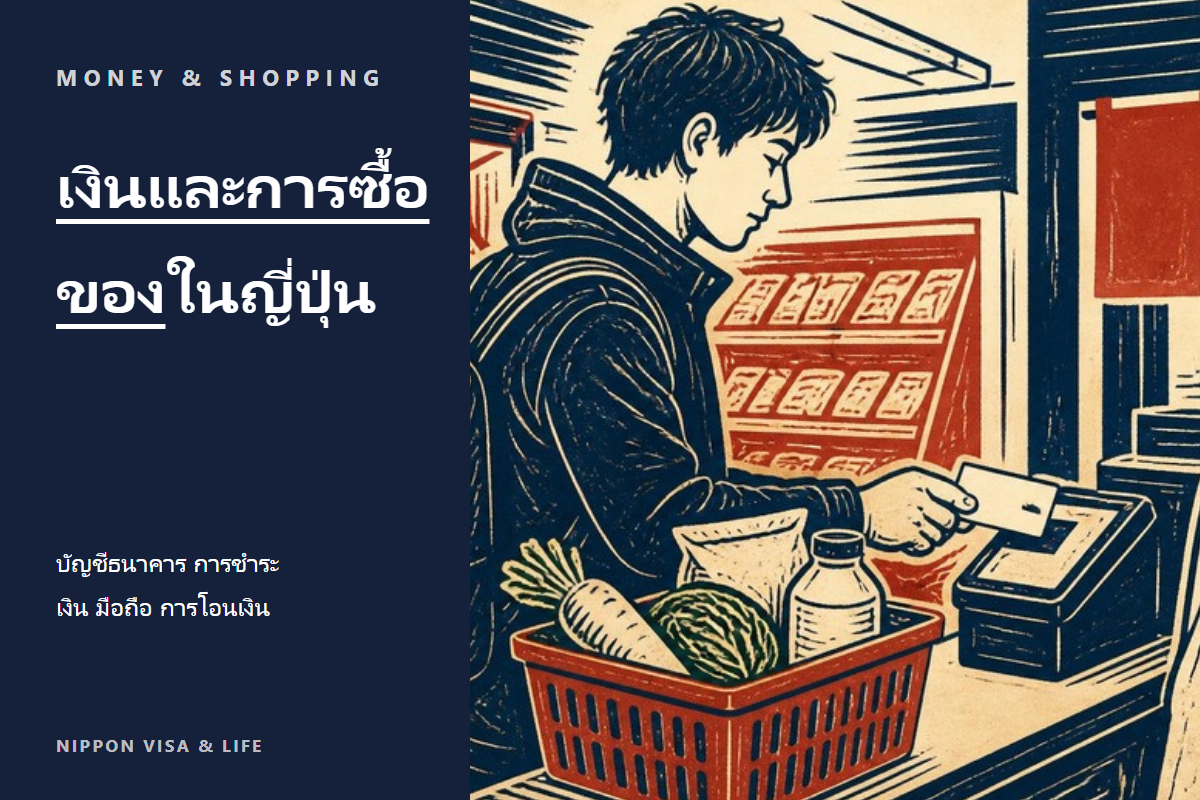 พื้นฐานเรื่องเงินและการซื้อของในญี่ปุ่น｜บัญชีธนาคาร วิธีชำระเงิน ภาษีการบริโภค การทำสัญญาสมาร์ทโฟน การโอนเงินไปต่างประเทศ และช่องทางปรึกษาเมื่อมีปัญหา