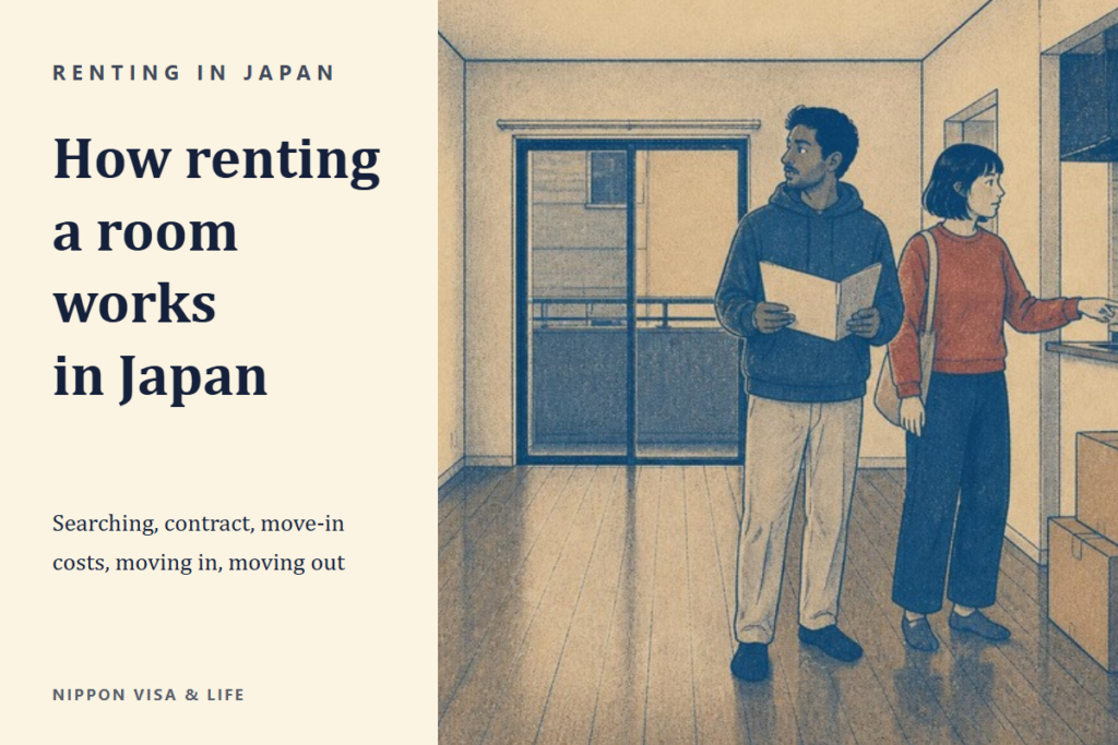 How to Rent an Apartment and Move in Japan: Finding a Home, Contracts, Move-in Costs, Moving In, House Rules and Moving Out