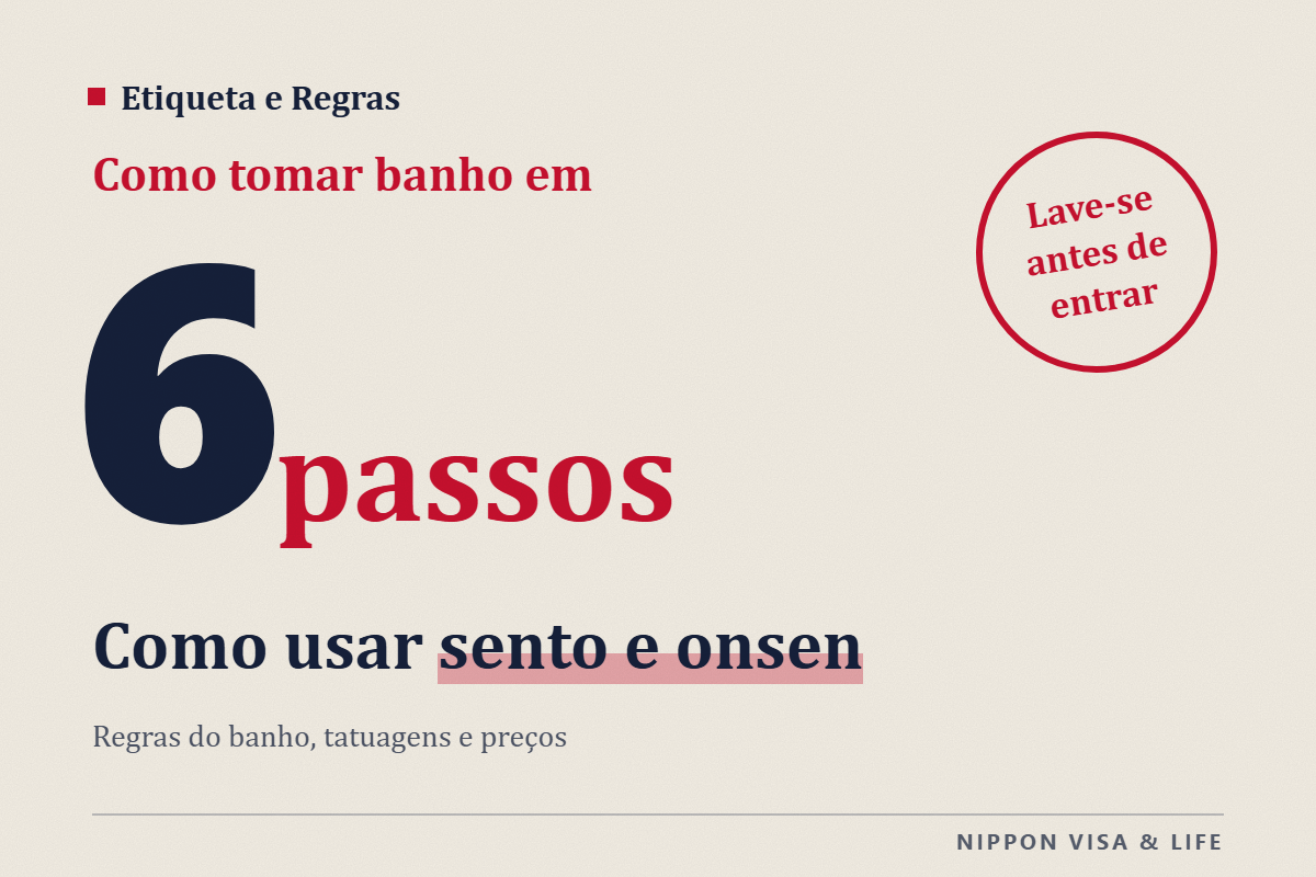 Como usar o sento e o onsen no Japão|O que fazer antes de entrar, regras da banheira, tatuagem, idade das crianças e preço