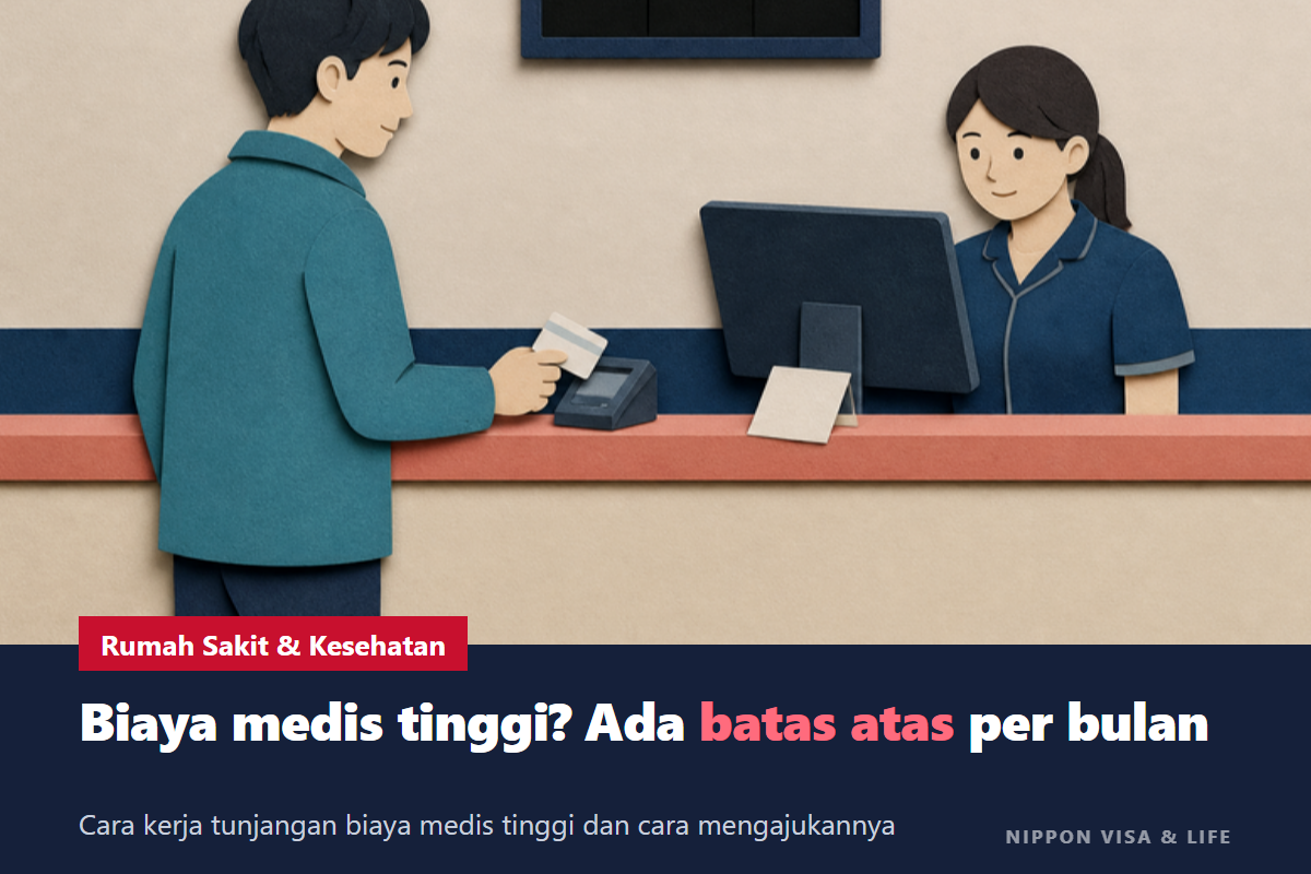 Jika Biaya Pengobatan Menjadi Mahal di Jepang | Cara Kerja Sistem Tunjangan Biaya Pengobatan Tinggi, Perkiraan Batas Atas, dan Cara Mengajukan (Termasuk Perubahan Mulai Agustus 2026)