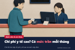 Khi chi phí y tế cao tại Nhật Bản | Cơ chế Chế độ trợ cấp chi phí y tế cao, mức trần tham khảo và cách nộp đơn (cập nhật theo thay đổi từ tháng 8/2026)