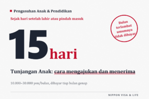 Cara Mengajukan dan Menerima Tunjangan Anak di Jepang | Jumlah, Bulan Pembayaran, Pengajuan dalam 15 Hari, Saat Pindah Rumah atau Tinggal di Luar Negeri