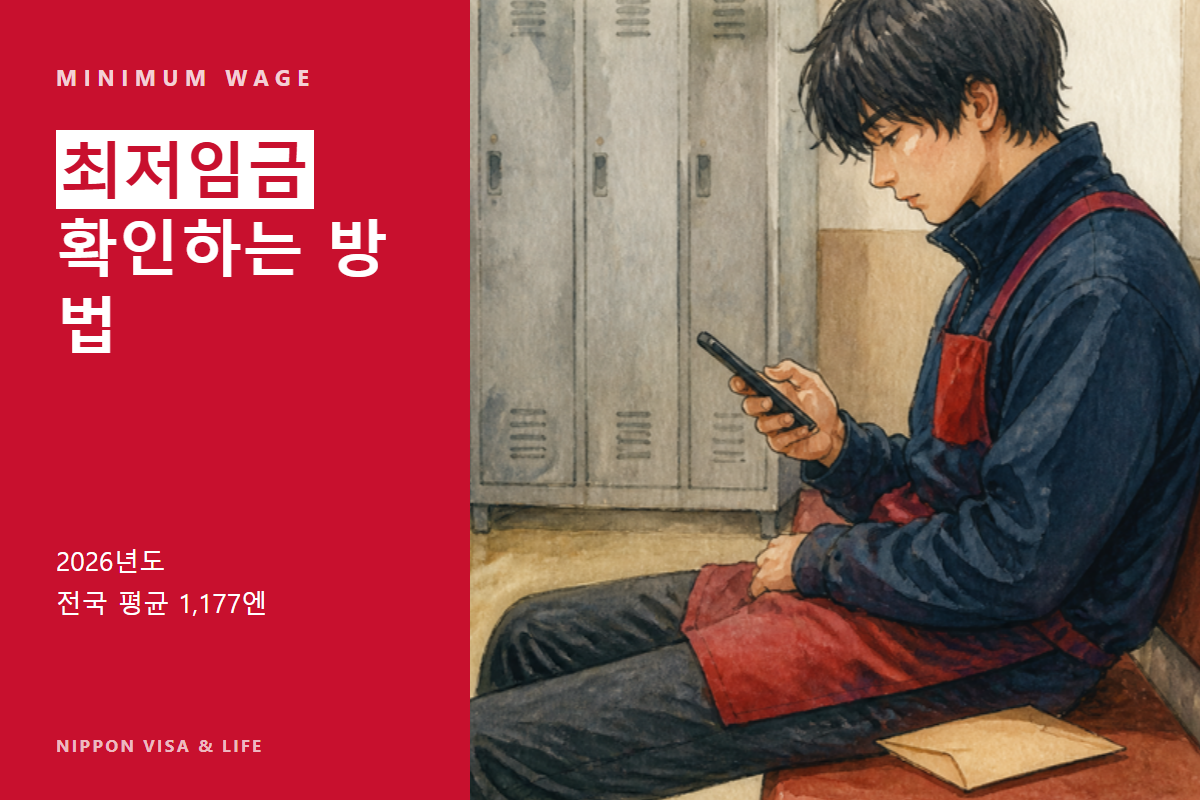일본의 최저임금 확인 방법|도도부현별 금액(레이와 8년도)과 내 급여가 최저임금보다 낮지 않은지 계산하는 방법